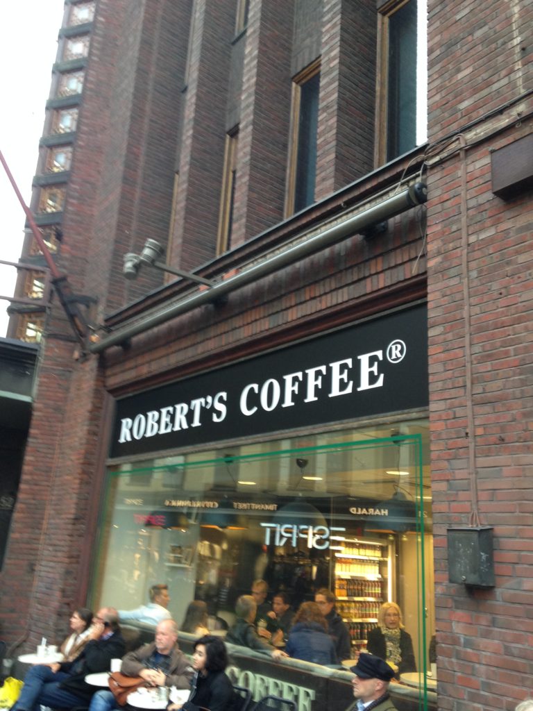 Robert's coffee Helsinki