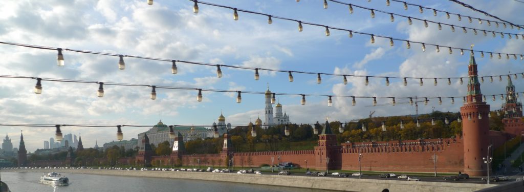 Kremlin, sun