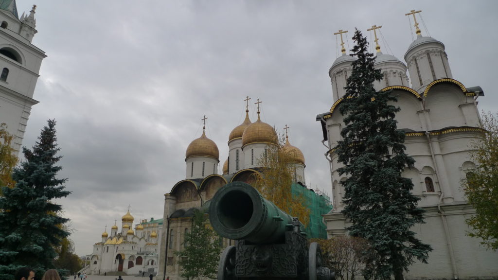 Kremlin, Moscow