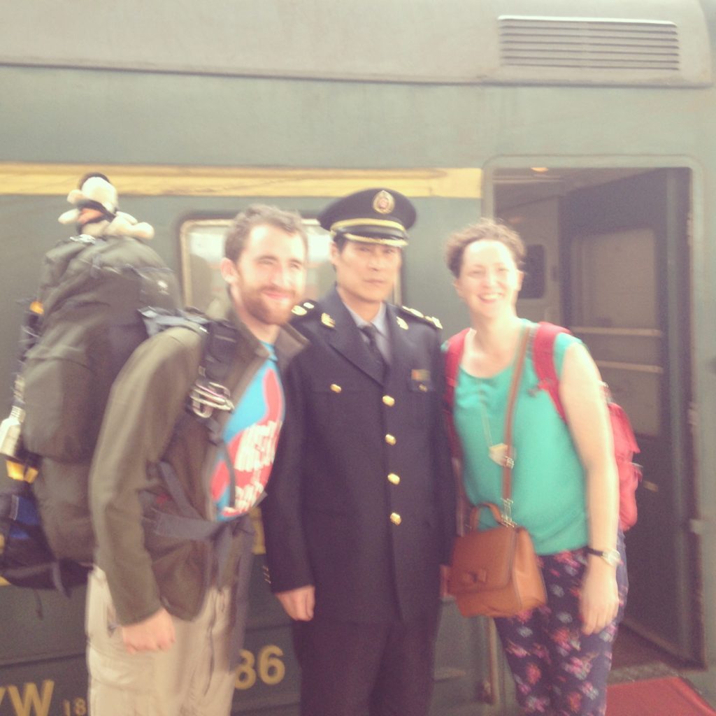 Trans Siberian carriage 6