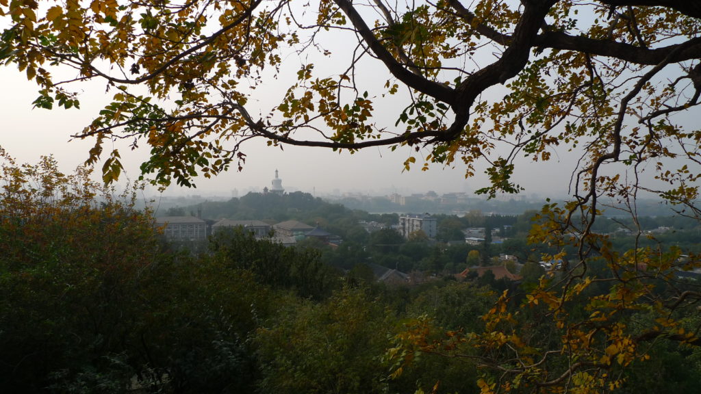 Beijing Skyline from Jingshan Park