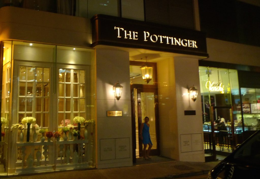 The Pottinger, Hong Kong