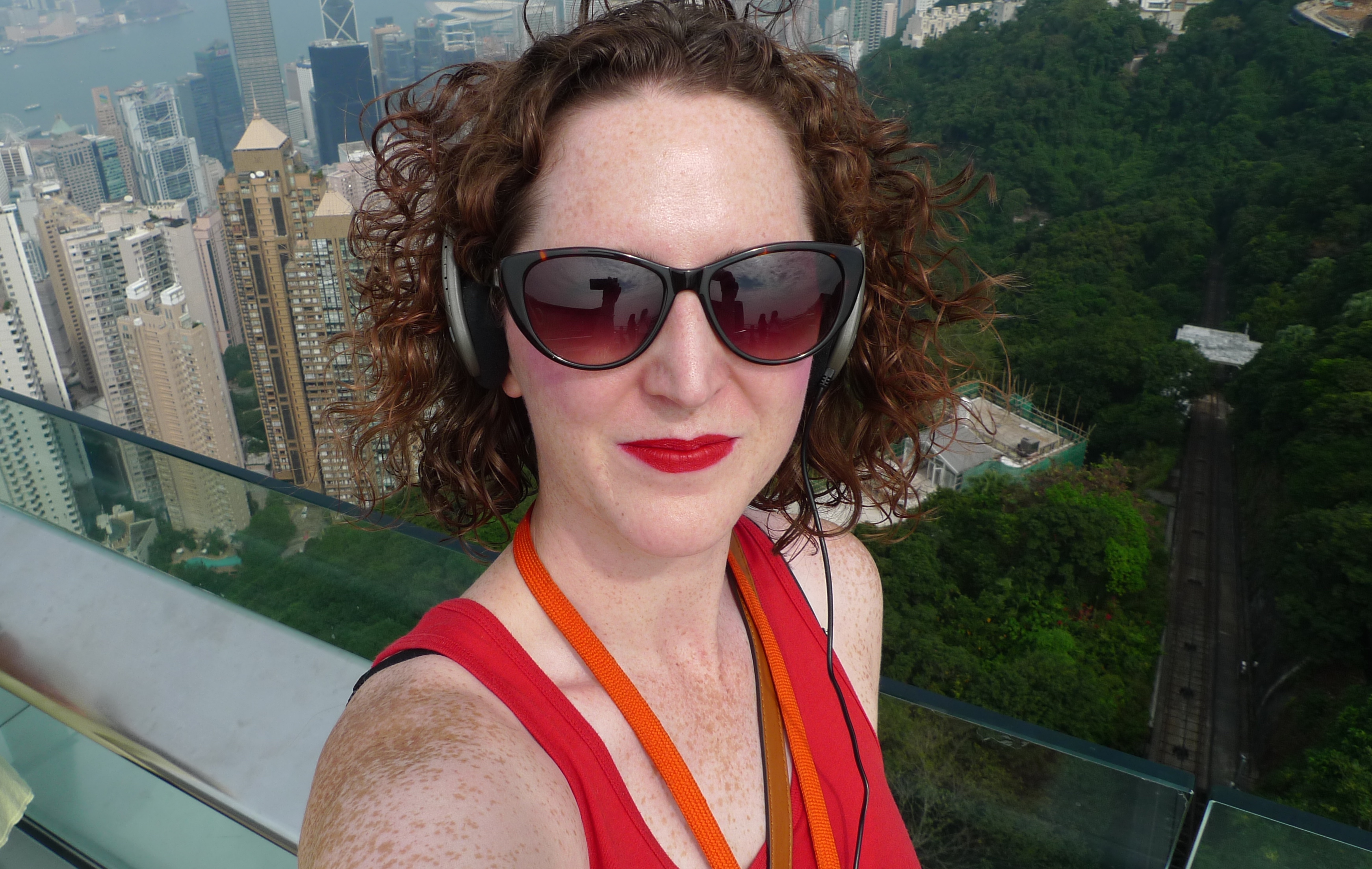 Happiness in HKG