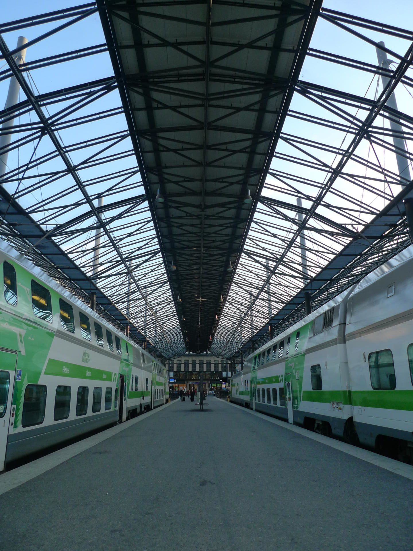 1st Class Helsinki to Moscow train, Trans Siberian